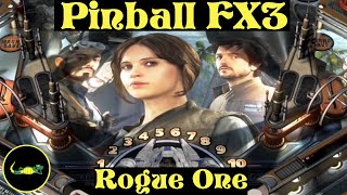 Pinball FX3 - Rogue One table - Gameplay - Star Wars Pinball Unsung Heroes - Dorafly