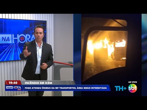 Polícia investiga incêndio de ônibus que prestavam serviço para prefeitura de Icém