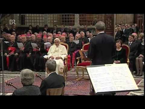 Konzert der Augsburger Domsingknaben in der Sixtinischen Kapelle-FF.m4v