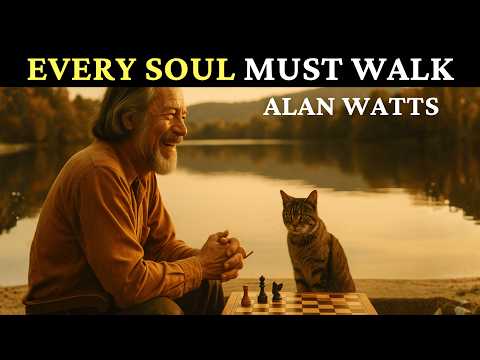 The Lonely Path Every Spiritually Awake Soul Must Walk - Alan Watts’ Daily Wisdom