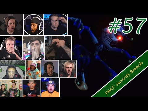 Gamers React to Sundrop Changing to Moondrop in FNAF: Security Breach [#57]