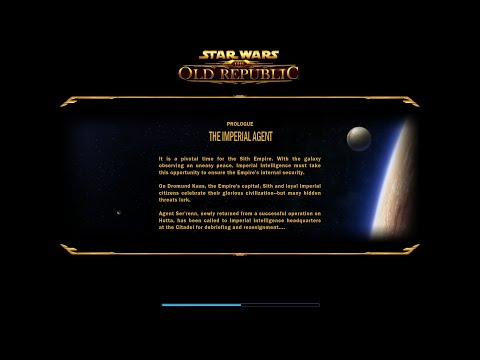 Star Wars: The Old Republic - Agent 006 - Dromund Kaas Pt 1