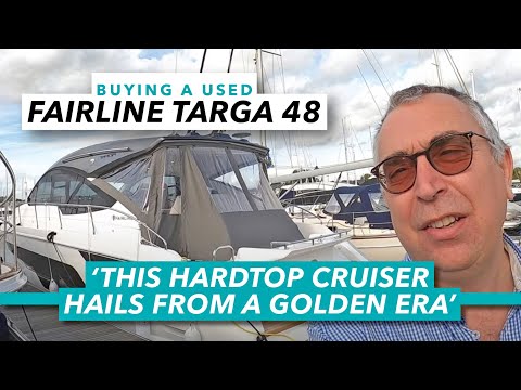 This hardtop cruiser hails from a golden era | Fairline Targa 48 used boat | Motor Boat & Yachting