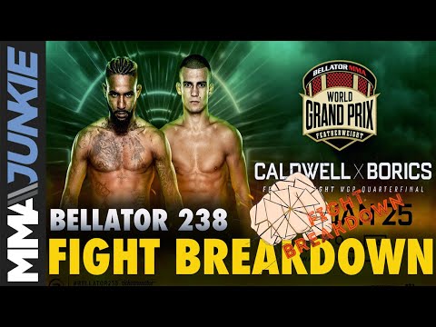 Bellator 238 fight breakdown: Caldwell vs. Borics