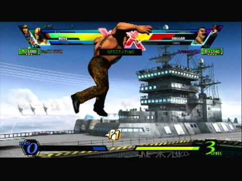 Ultimate Marvel vs Capcom 3 TNE Tournament Winners Finals 1/07/2012 - Round 2