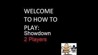 How to play Showdown #cardgames