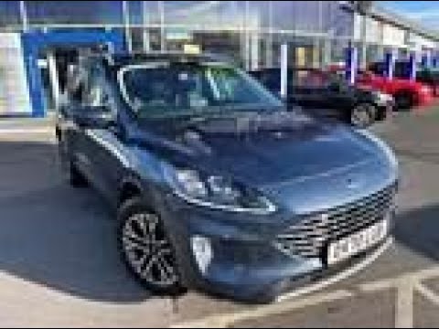 Ford Kuga OV70LUD TITANIUM 1.5 ECOBLUE 120PS 5DR