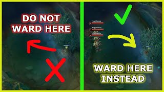 Warding and blind spots | Vision tips and tricks