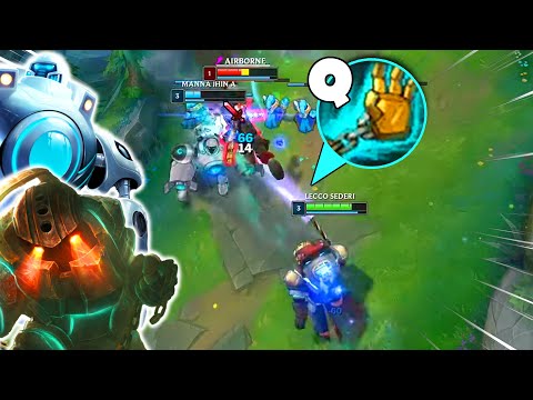 LA TECNICA DEL GRAB AD ALFIERE  FT. @Fragolaqt - League of Legends ITA #3059