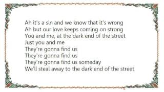 Elvis Costello - The Dark End of the Street Lyrics