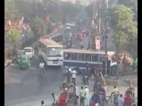 বিক্ষিপ্ত ঘটনায় ঢিলেঢালাভাবে বিএনপির হরতাল পালিত