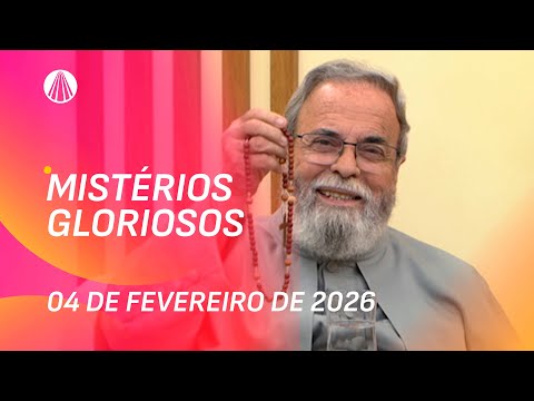 Terço de Aparecida com Pe. Antonio Maria - 04 de fevereiro 2026 [Mistérios Gloriosos]