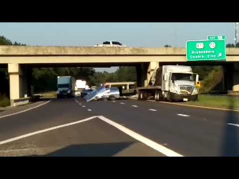 Western Express driver lost coil