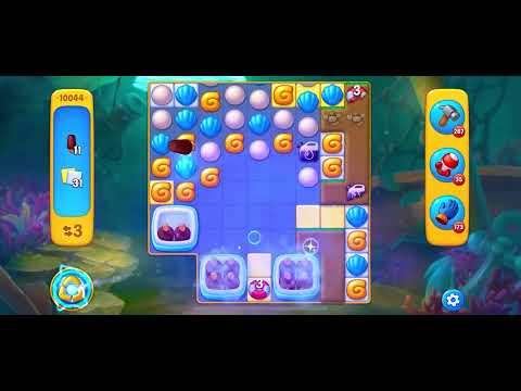 Fishdom level 10044 no boosters フィッシュダム ノーマル