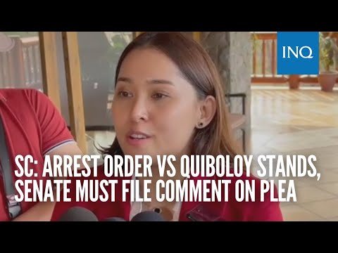 SC: Arrest order vs Quiboloy stands, Senate must file comment on plea