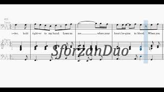 Lean On Me  | TENOR with Piano | DEMO | MINUS 1