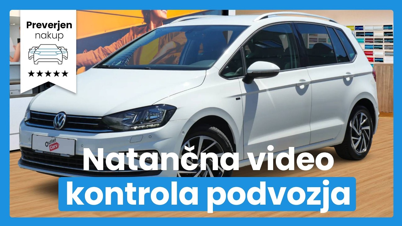 Volkswagen Golf Sportsvan 1.5 TSI Comfortline