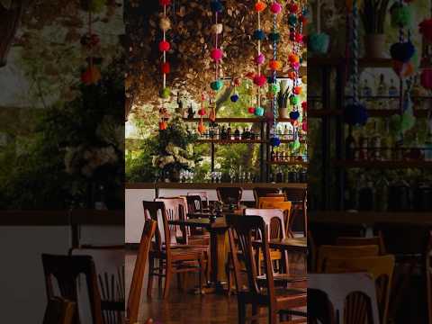 Lima's vibrant food scene includes exceptional restaurants offering outdoor seating! #limaperu