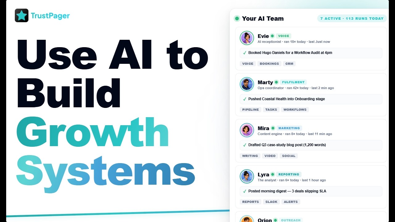Build Growth Systems with Claude