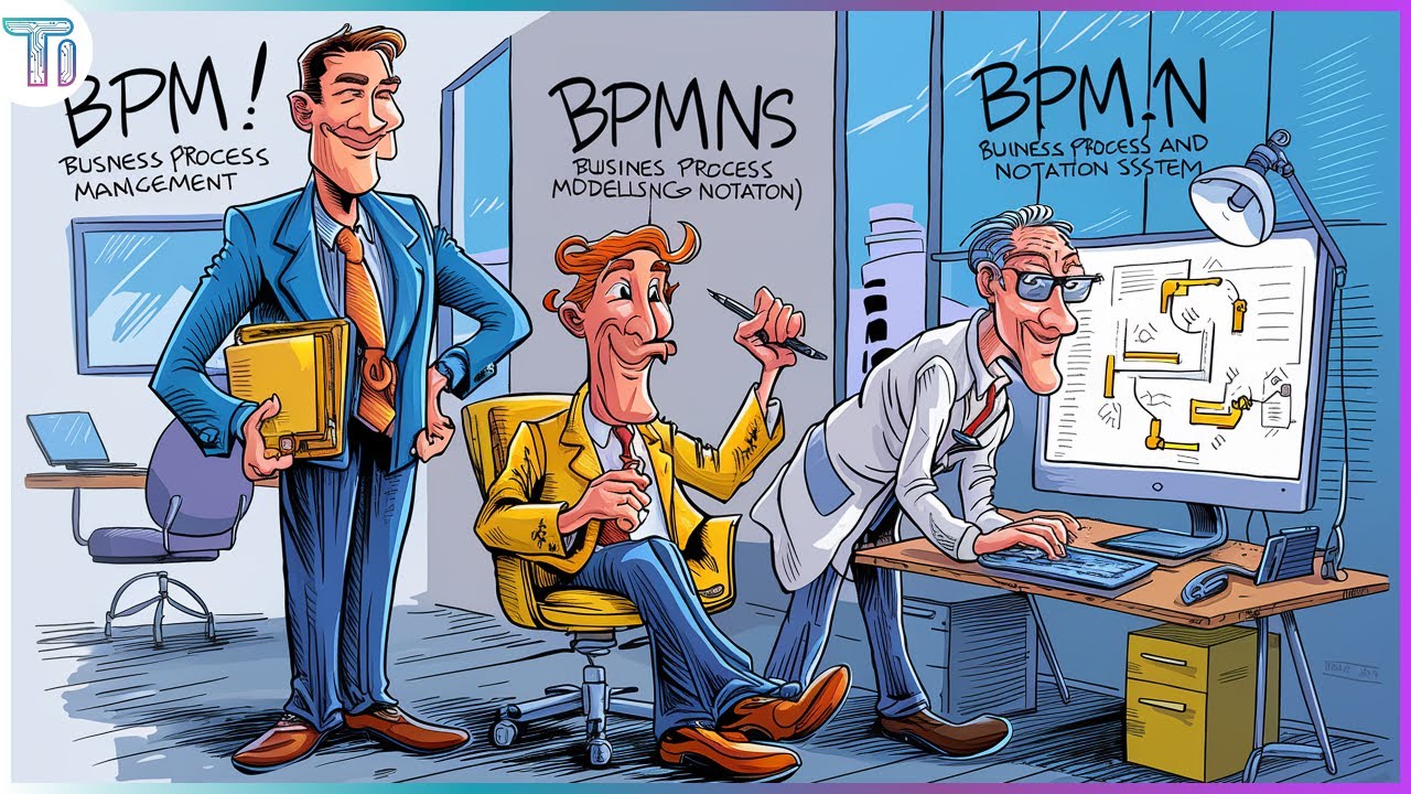 O que é BPM, BPMS, BPMN?