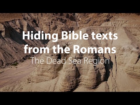 Hiding Bible texts from the Romans | Bible Trek – Dead Sea series – 02