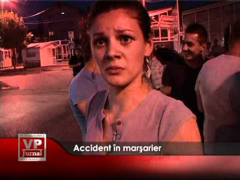Accident în marșarier