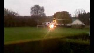 preview picture of video 'Dorset and Somerset Air Ambulance  Stalbridge'