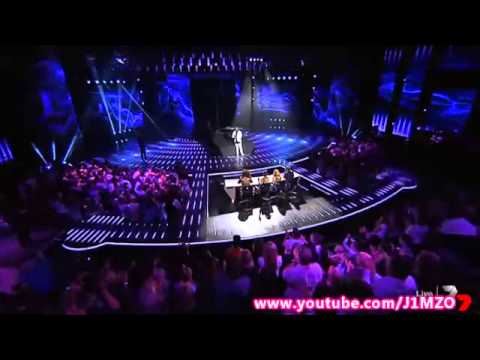 Ofisa Toleafoa (Tee) - Week 5 - Live Show 5 - The X Factor Australia 2014 Top 9