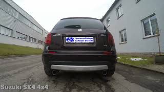 Video: Fox Edelstahl Duplex Sportauspuff Suzuki SX4 4x4