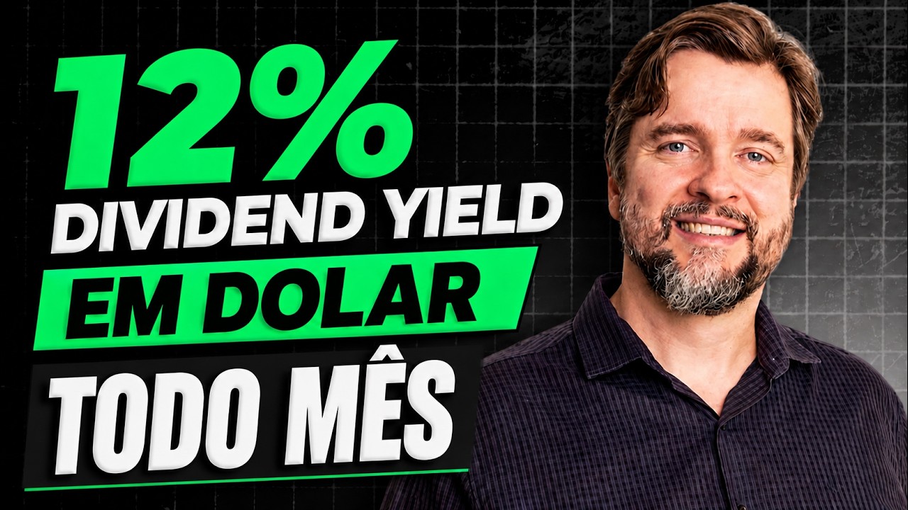 Até 12% por ano: Esses ativos pagam dividendos em Dolar TODOS OS MESES