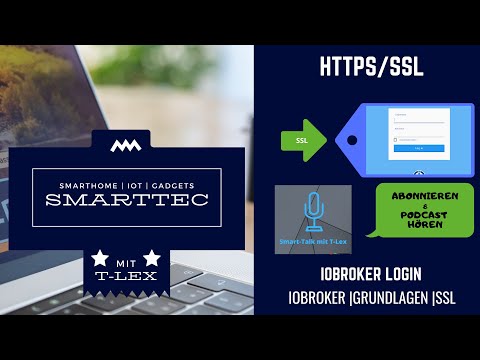 iObroker | Login | SSL & HTTPS | Verschlüsselung | Grundlagen | Benutzer & Gruppen[GERMAN/DEUTSCH]