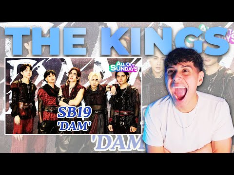 Music producer reacts to "SB19 - DAM (Live at All Out Sundays)"