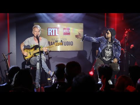 Sting & Shaggy - Morning Is Coming (Live) Le Grand Studio RTL