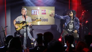 Sting &amp; Shaggy - Morning Is Coming (Live) Le Grand Studio RTL