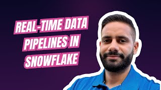 How to Build Real-Time Data Pipelines in Snowflake Using Streams & Tasks