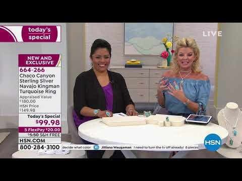 HSN | Chaco Canyon Southwest Jewelry 07.30.2019 - 01 AM