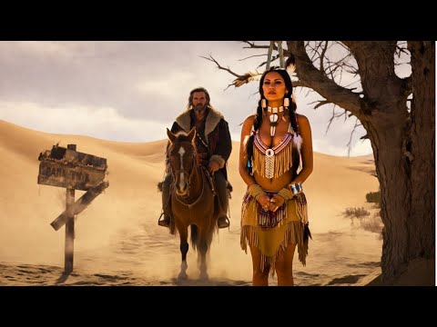 "Save Me," Begged The  Apache Girl Hanging From The Tree — The Cowboy Saved Her.. For A Price