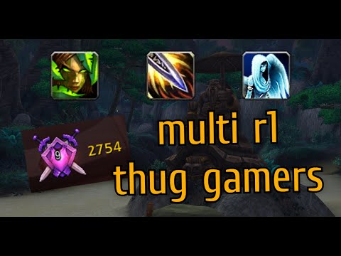 Bicmex | R1 3v3 Outlaw/Survival Thug Cleave 2750 cr