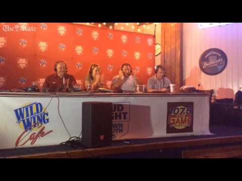 Will Muschamp announces Gamecocks game time moving on call-in show