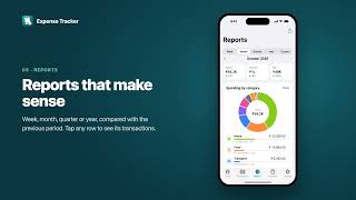 Expense Tracker & Receipt Scanner Budget, Reports, OCR (iOS SwiftUI) video preview