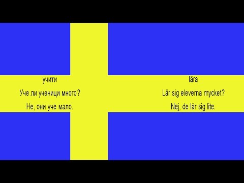 Svedski jezik - Postavljati pitanja 1 - lekcija 62