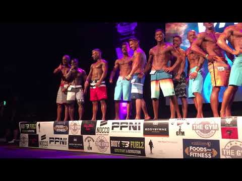 Mr & Miss Ireland 2018 Mr Physique Class