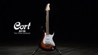 Video thumbnail for Cort G110, 2-Tone Sunburst | Gear4music demo by Gear4music Guitars