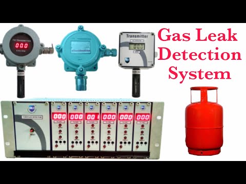 LPG Gas Leak Detector - Industrial & Home LPG Gas Leakage Detector