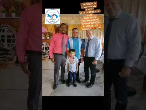 CONGRESO YO CREO EN MISIONES DESDE LAS PALMITAS BARÚ PROVINCIA DE CHIRIQUÍ