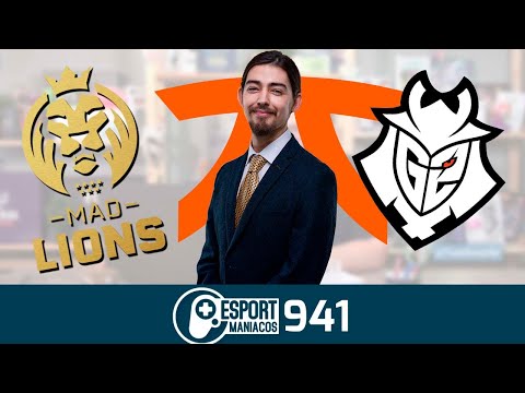 Esportmaníacos 941 - ¡Entrevista con Mac, Head Coach de Mad Lions! Rogue vs Origen y G2 vs Origen