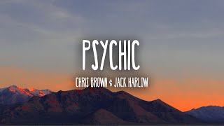 Chris Brown - Psychic (Lyrics) ft. Jack Harlow