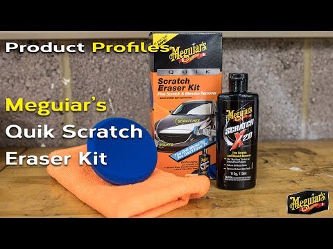 Meguiars Quik Scratch Eraser Kit