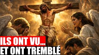 Ce que les anges ont VRAIMENT vu à la croix va vous choquer…