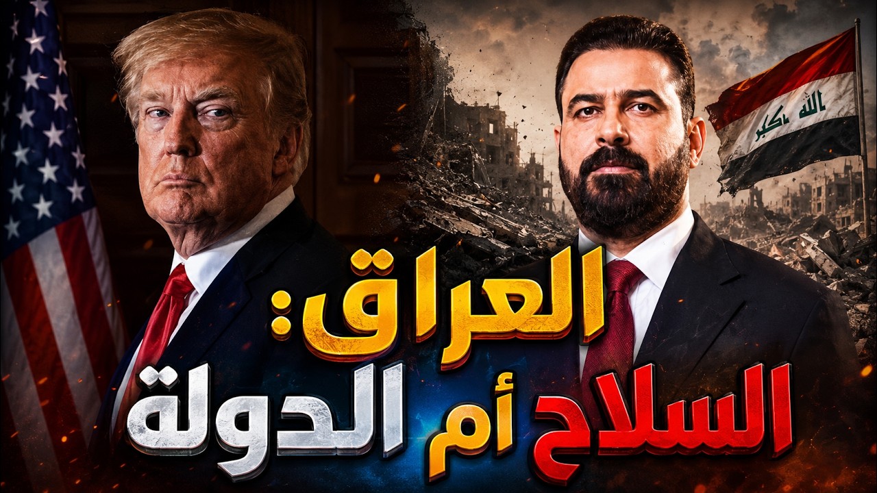 إيران أمام الإنذار الأخير | العراق: السلاح أم الدولة